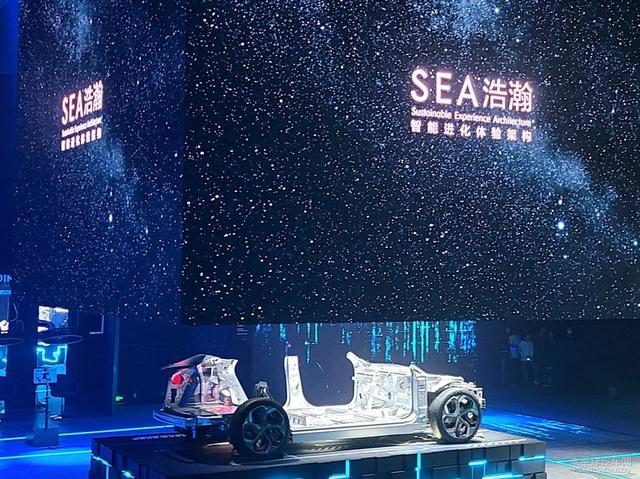 智能汽车昨夜今晨：吉利发布SEA架构；图森未来获传拓战略投资；芯驰科技与中汽创智合作