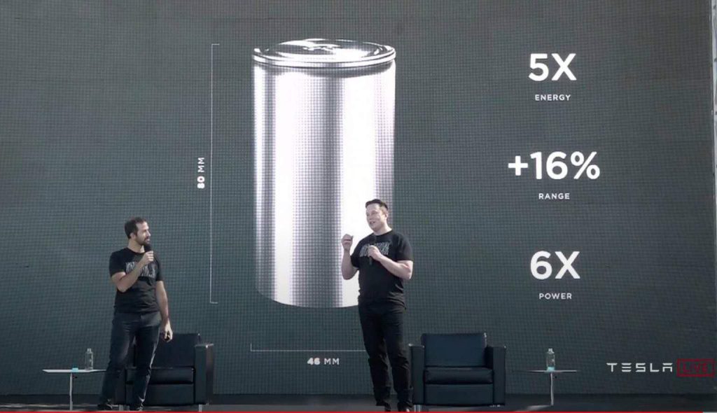 智能汽车昨夜今晨：特斯拉电池日发布全新4680电芯；威马完成百亿人民币融资；理想成为首家选用英伟达Orin量产的车企