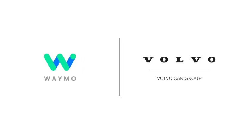 Waymo成为沃尔沃L4自动驾驶技术独家战略合作伙伴
