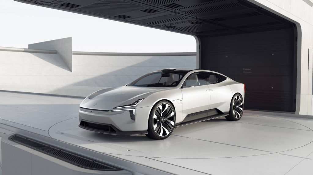 智能汽车昨夜今晨：极星发布纯电GT概念车；蔚来中国总部落户合肥；Model Y 3月开始交付