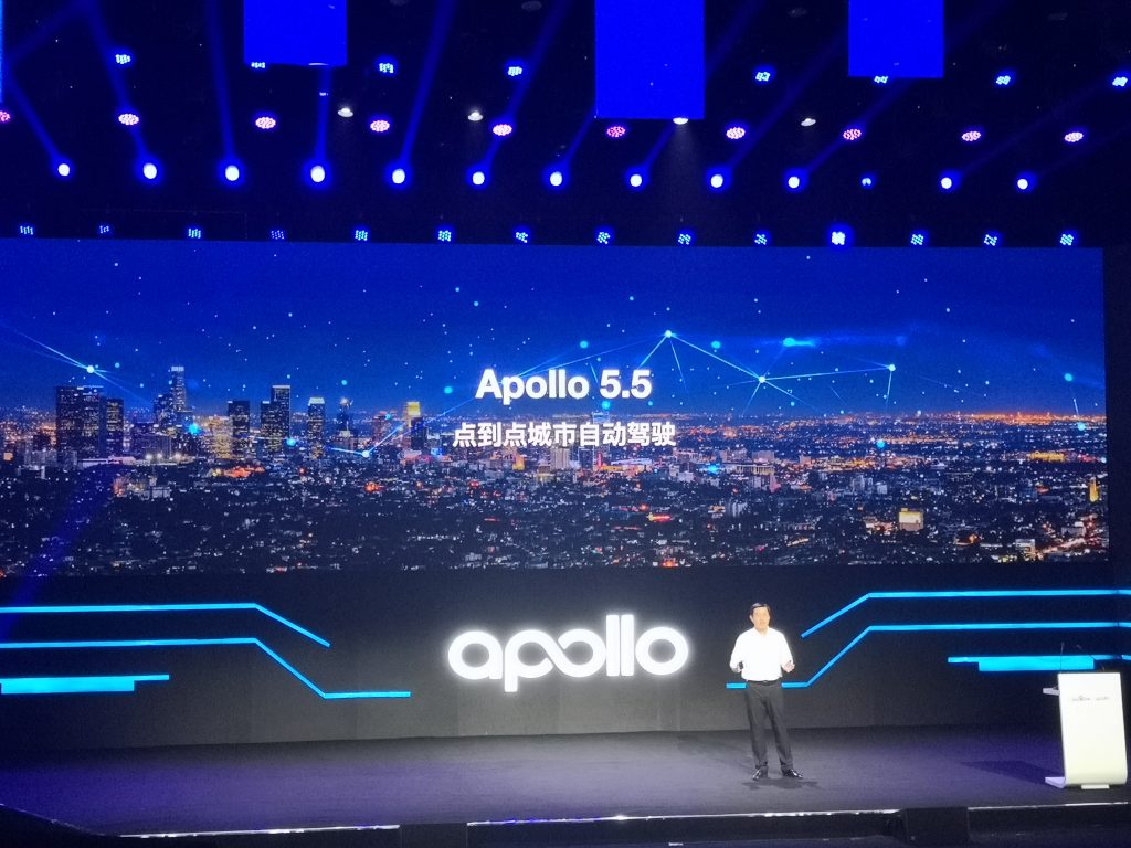 百度Apollo5.5发布，这次带来了哪些新能力？