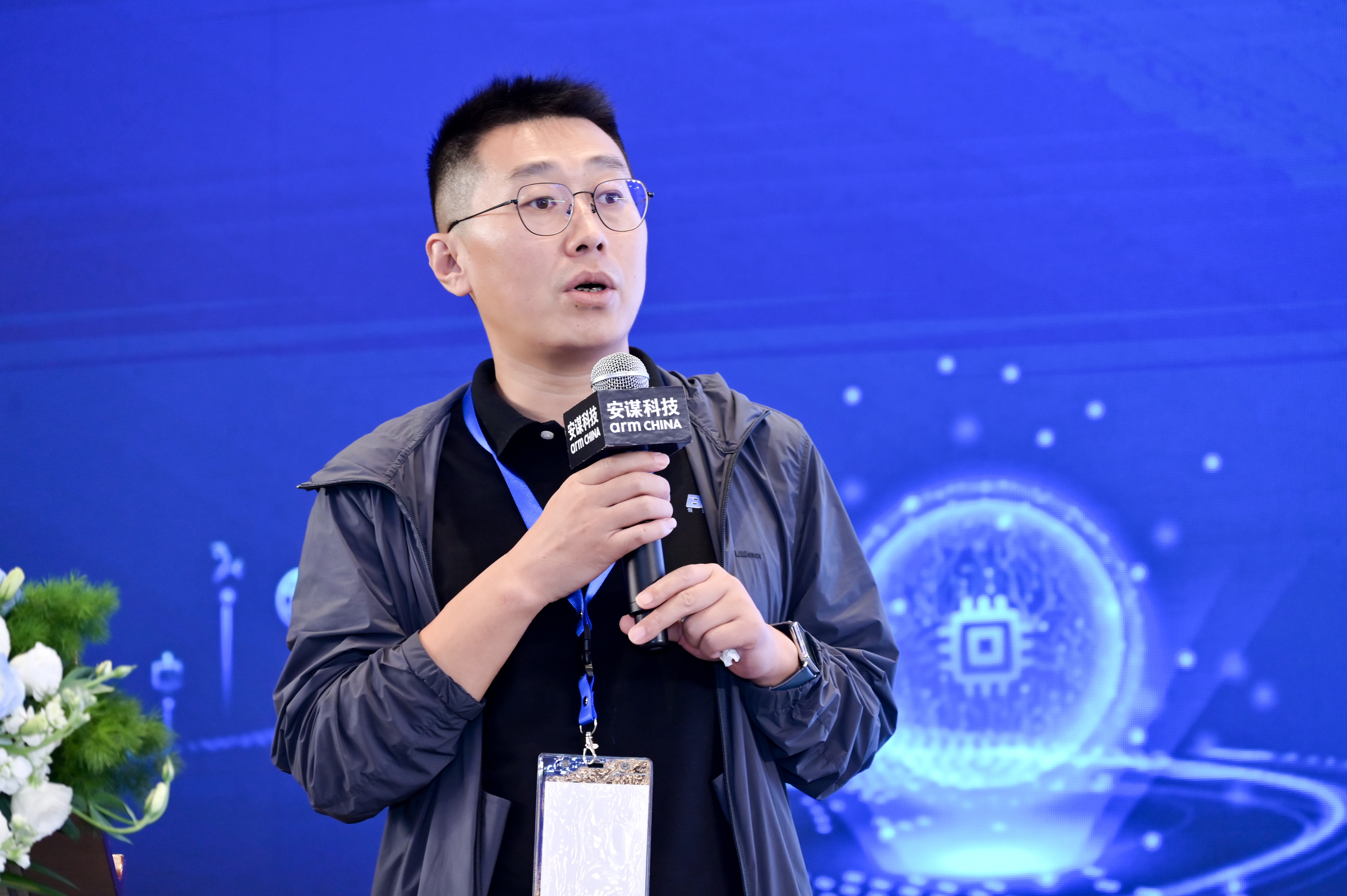 1698227031644480.jpg 恒玄科技销售副总裁耿立伟.JPG