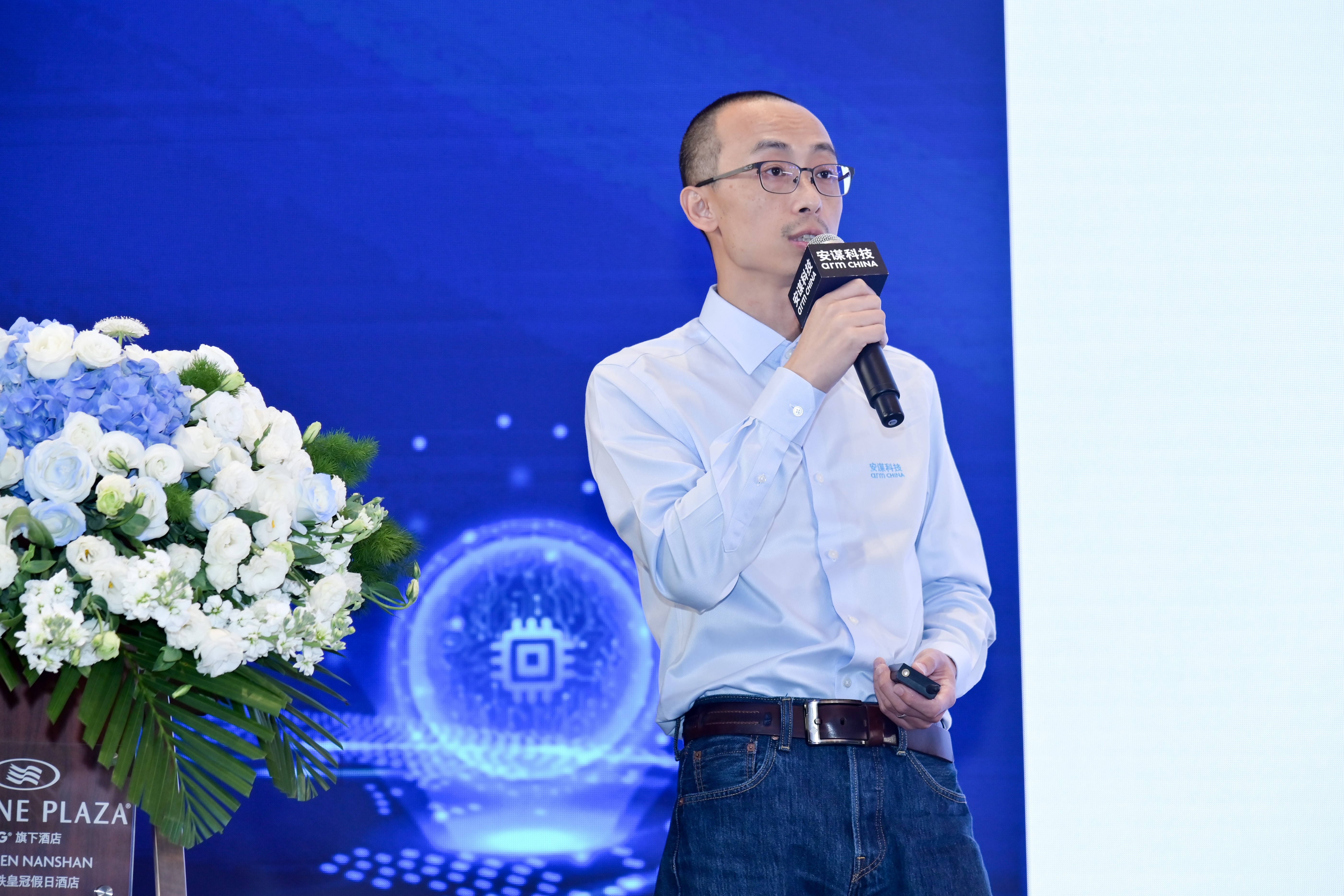 1698227078253680.jpg 安谋科技高级产品经理董峰.JPG